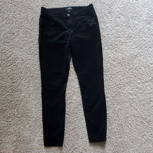 A.N.A. black velvet jeans